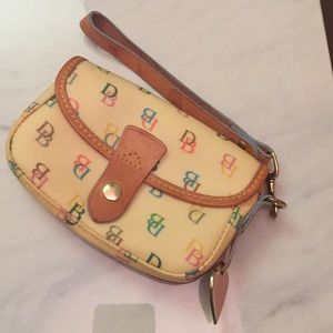 Authentic Dooney & Bourke Wristlet.